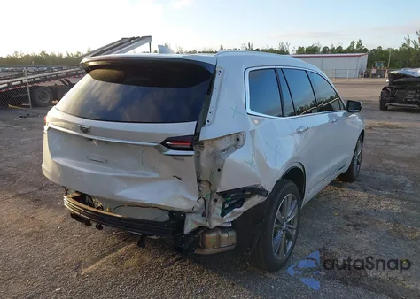 2021 Cadillac Xt6 Fwd Premium Luxury из США, поврежденный, VIN 1GYKPERS9MZ217886